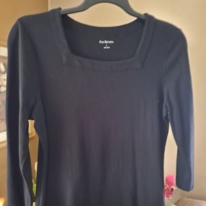 L women's pullover top